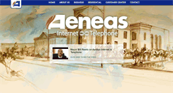Desktop Screenshot of my.aeneas.net