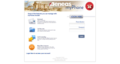 Desktop Screenshot of myphone.aeneas.net