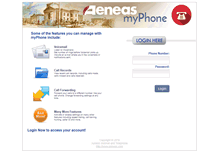 Tablet Screenshot of myphone.aeneas.net